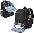 GOBUROS Bolsa de Pickleball para 4 Palas con Compartimento para Zap...