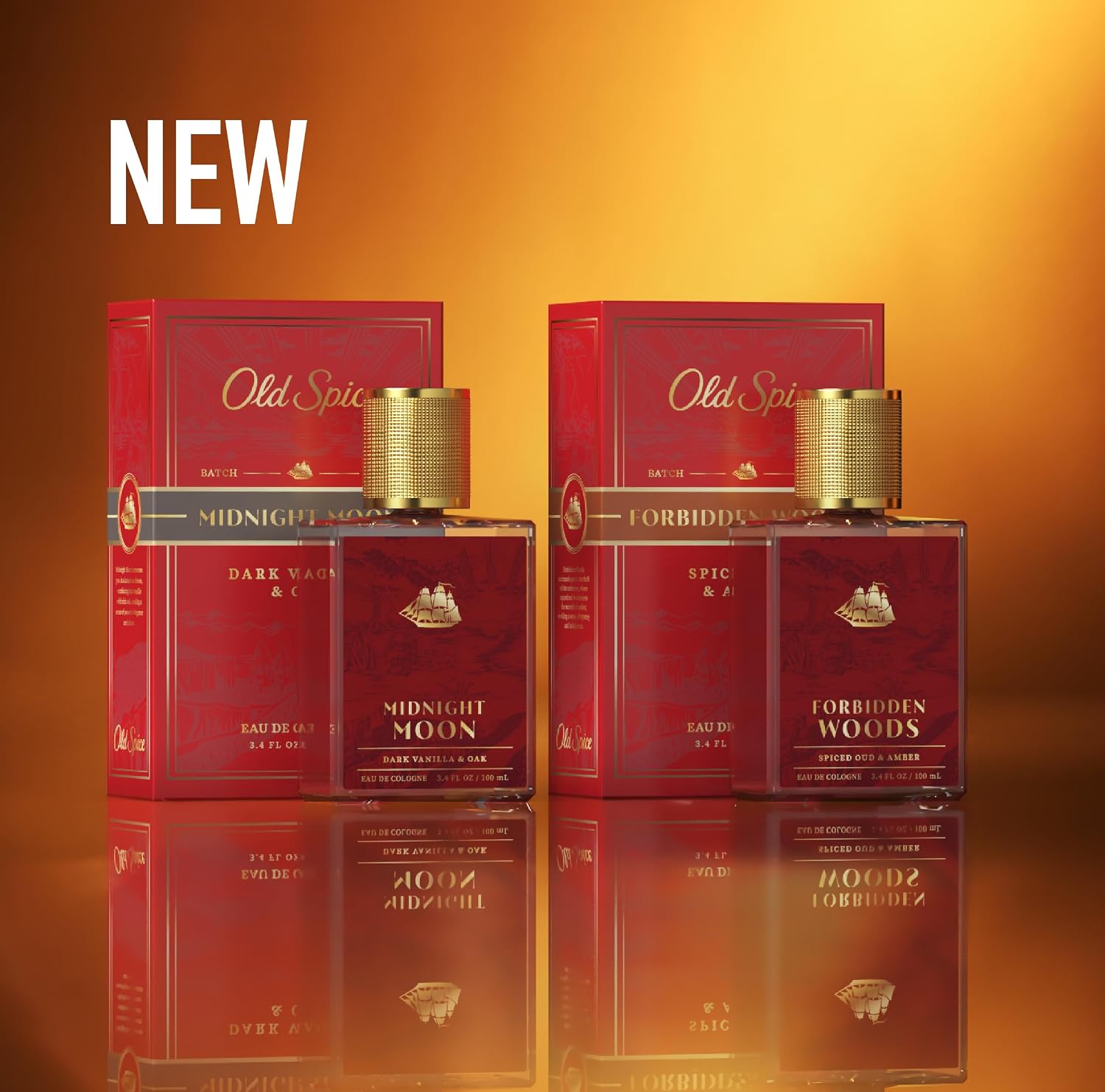 Old Spice Colonia para hombres, espray de fragancia premium y parab...