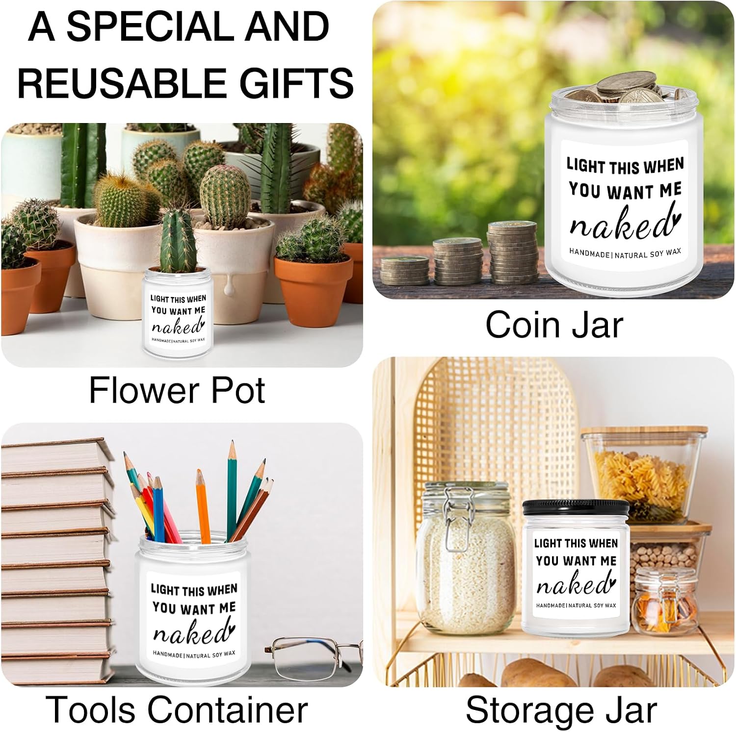 Homsolver Regalos para él, novio, marido, hombre, divertido, cumple...