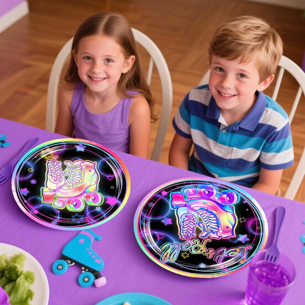 Yingoto - Juego de vajilla de 228 piezas para decoración de fiesta,...