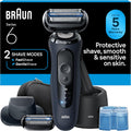 Braun Series 6 - Afeitadora eléctrica para hombres, maquinilla de a...