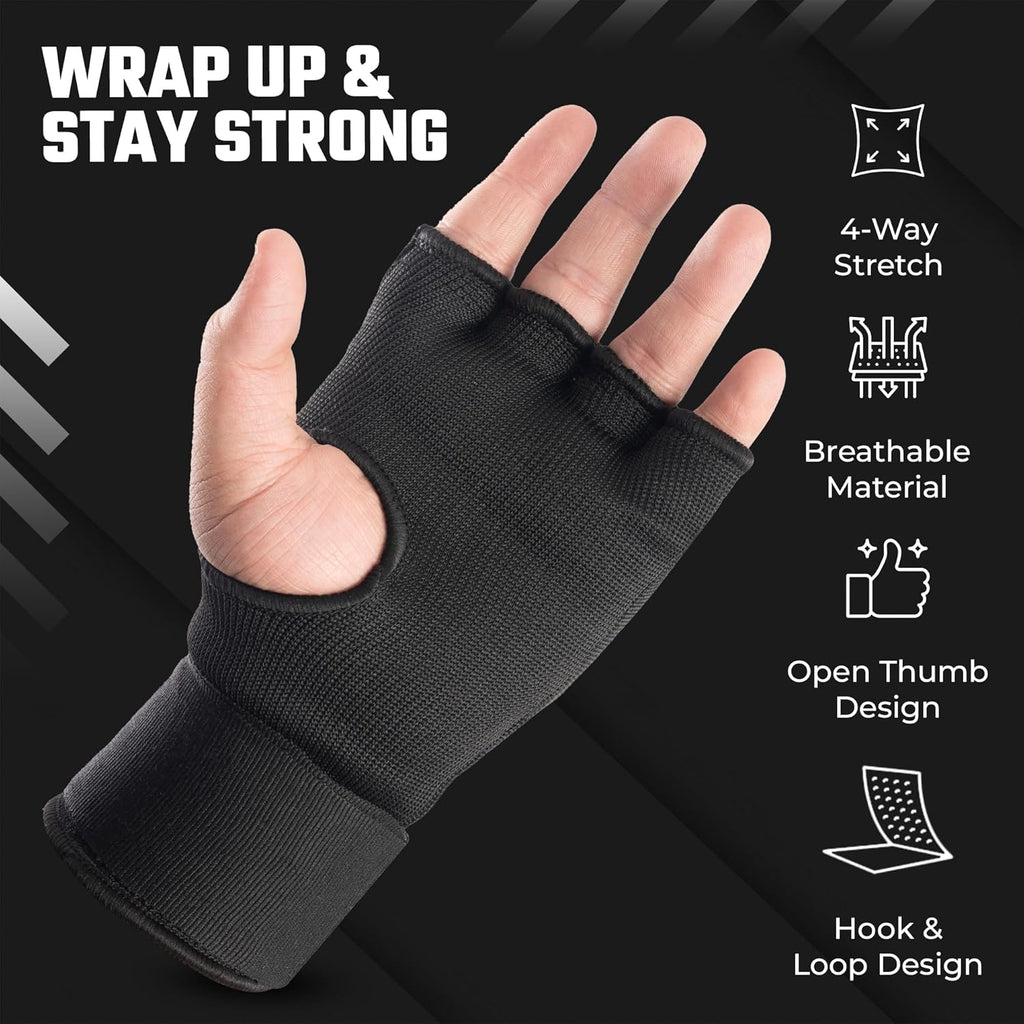 Vendas de Mano de Boxeo con Guantes Interiores de Gel | Vendas de M...