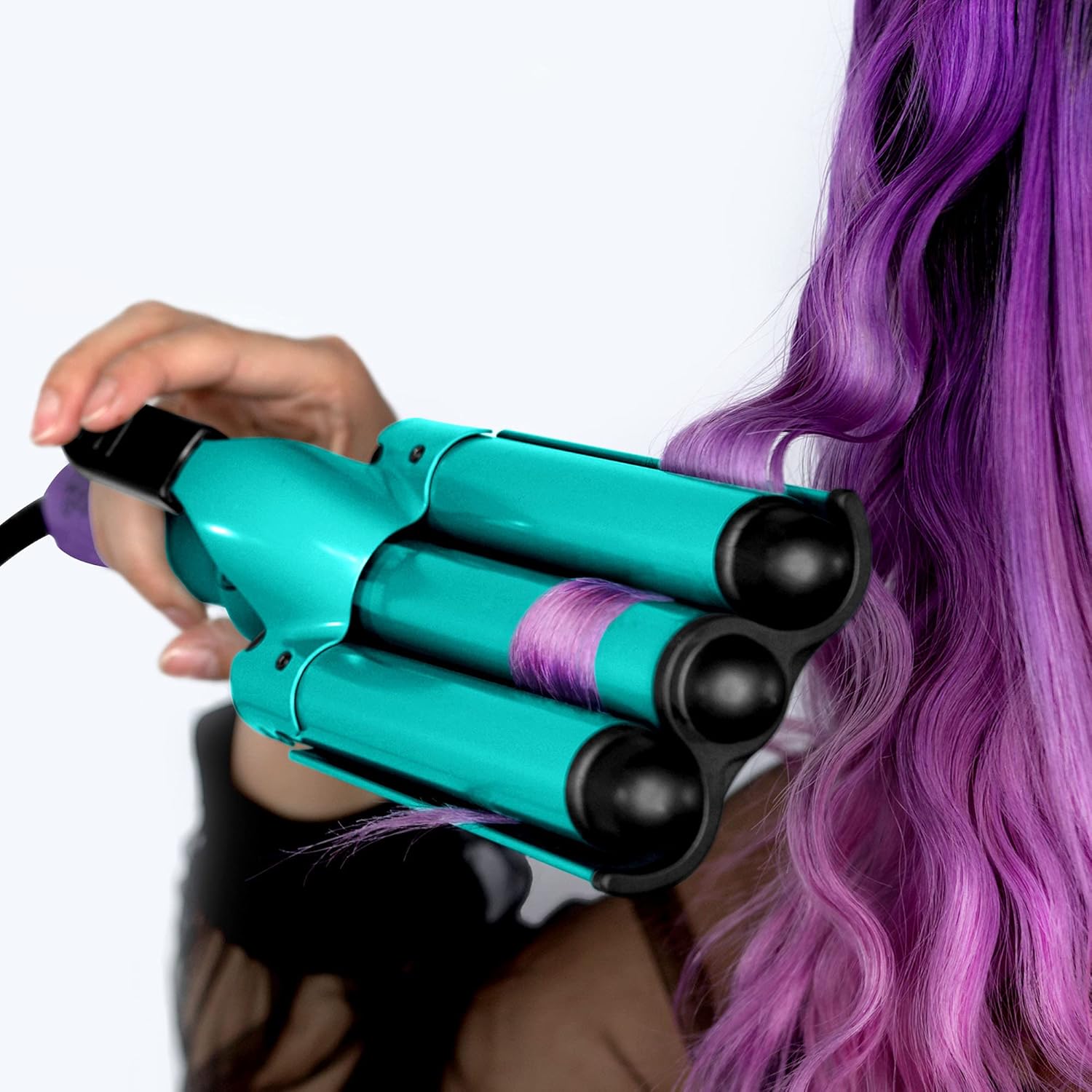 Bed Head Wave Affair Jumbo 3 Barrel Hair Waver | Estilo rápido, suj...