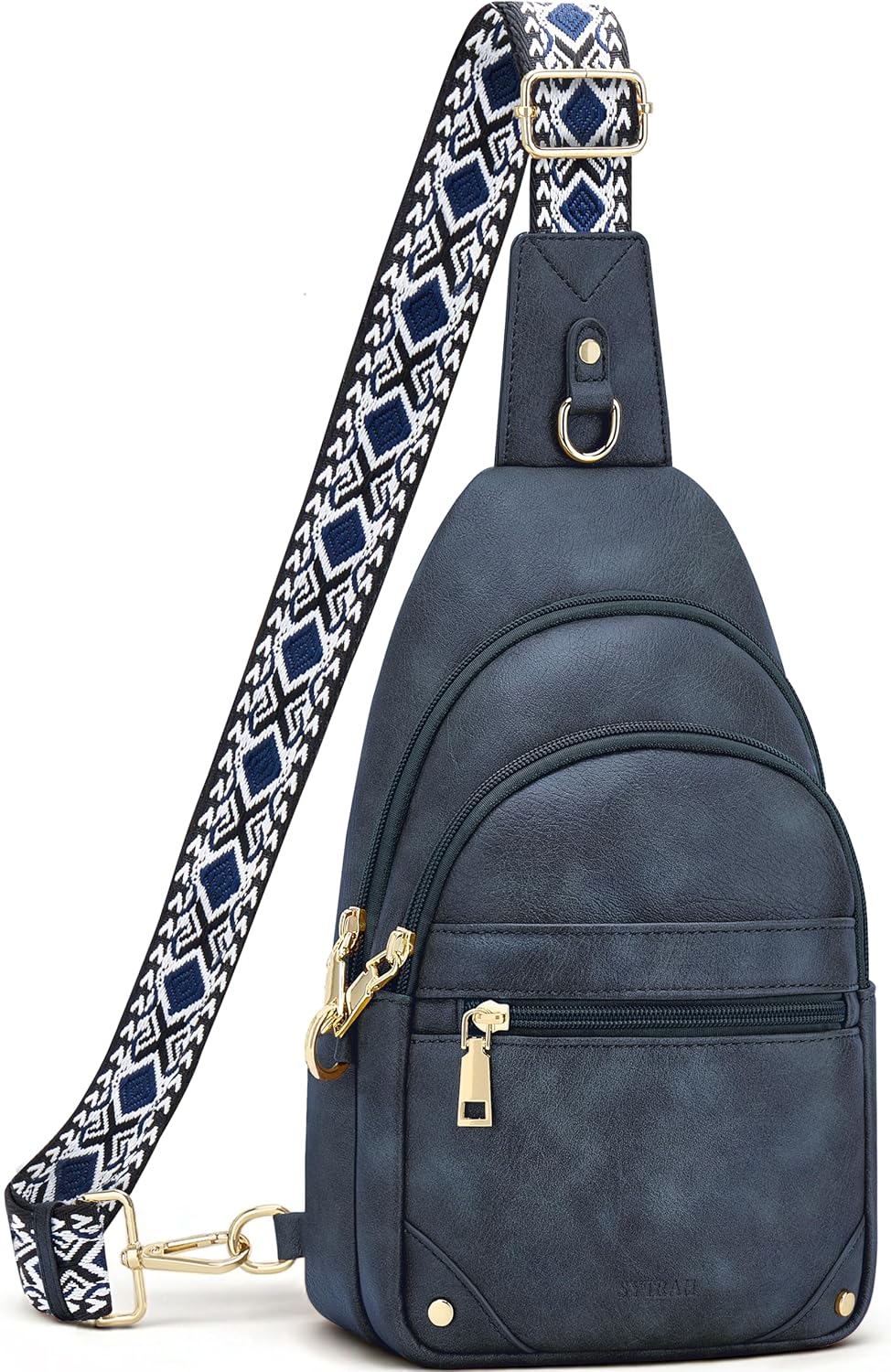 SYTRAH - Bolsos cruzados antirrobo para mujer, bolso de bandolera c...