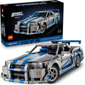 LEGO Technic 2 Fast 2 Furious Nissan Skyline GT-R (R34) Coche - Kit...