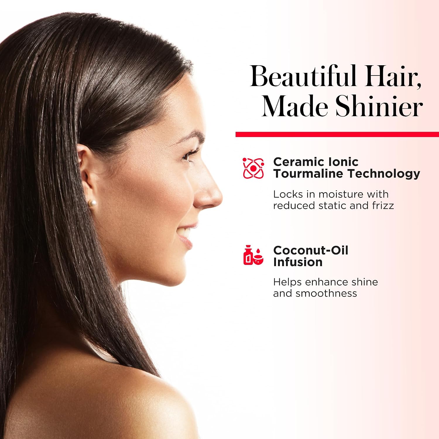 REVLON Smoothstay Alisador de Cabello de 1 Pulgada - La plancha pla...