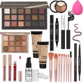 Kit de maquillaje para adolescentes, juego de maquillaje para mujer...