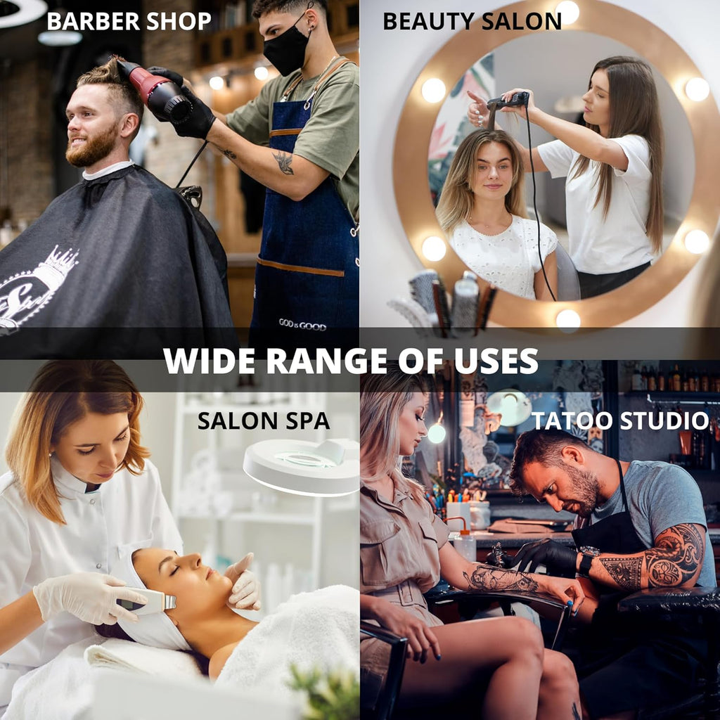 Tapete magnético de barbería, tapetes de barbería para cortadoras,...