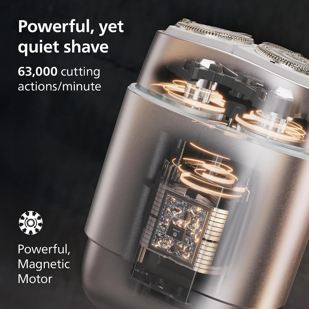 Philips Norelco Shaver 600 Series - Afeitadora eléctrica compacta,...