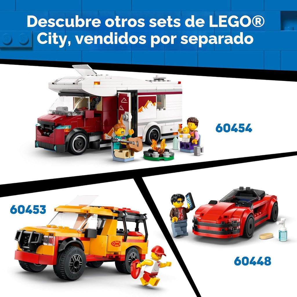 LEGO City Off-Road - Camión de montaña de juguete 4x4 \u2013 Juego...