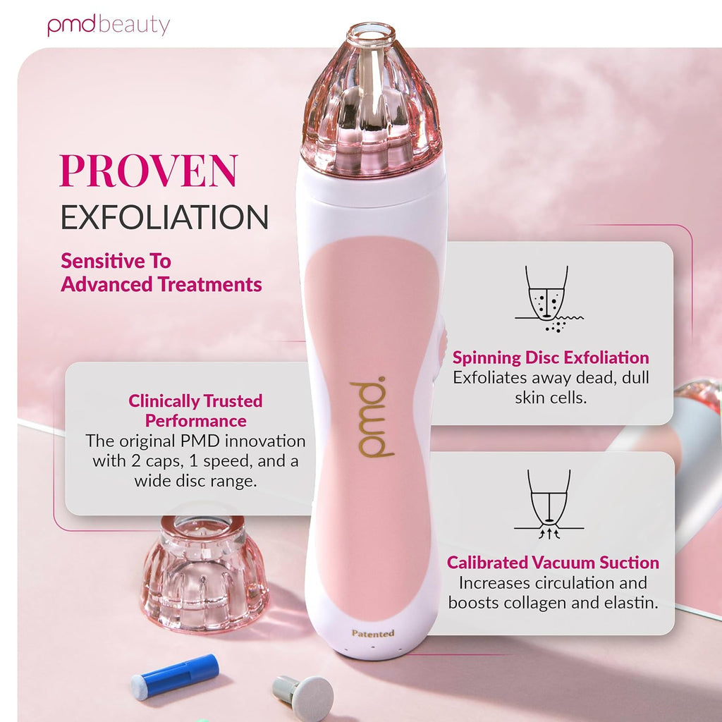 PMD Beauty Personal Microderm Classic - Uso en el hogar, herramient...