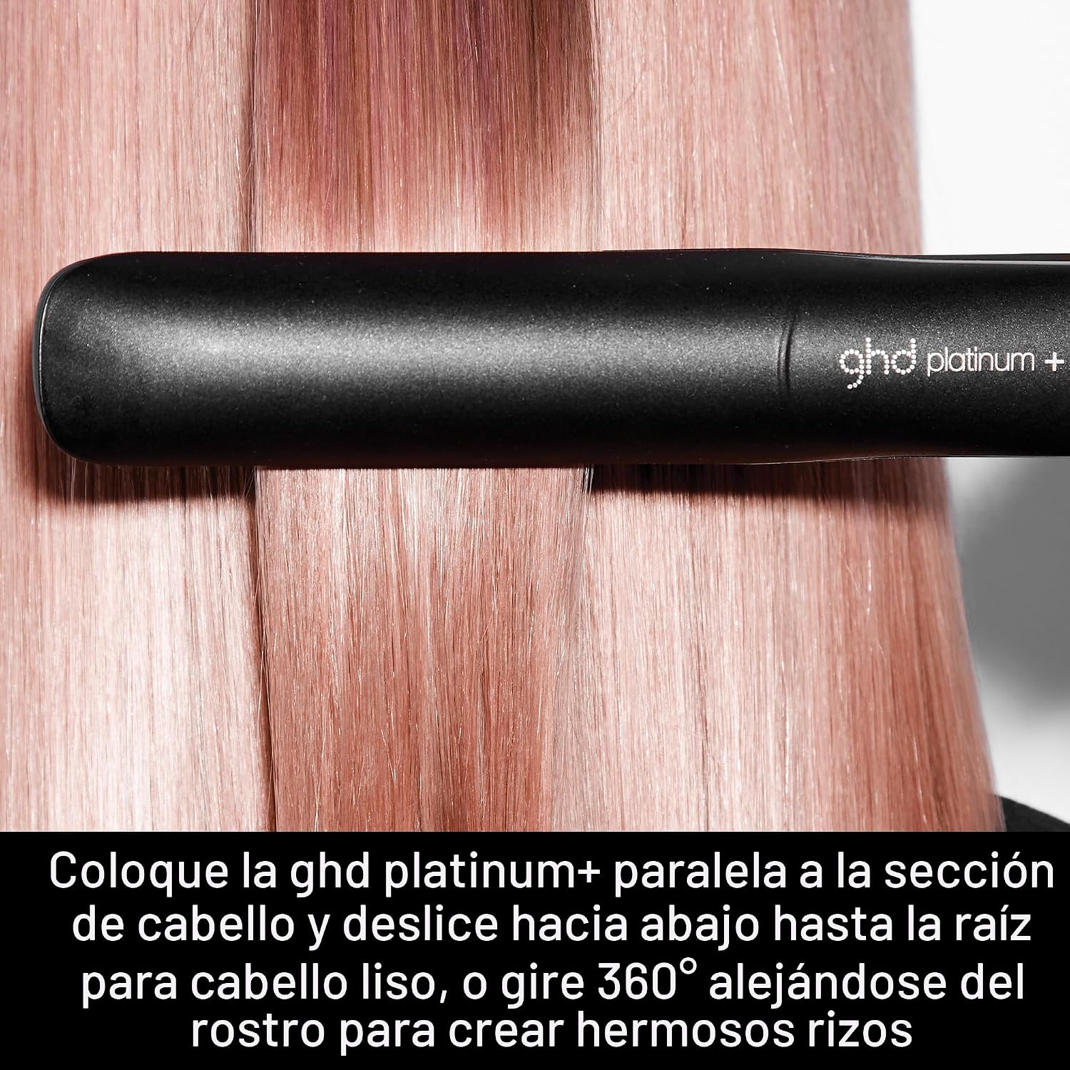 Plancha de pelo ghd Platinum+ Styler \u2015 de 1", herramienta prof...