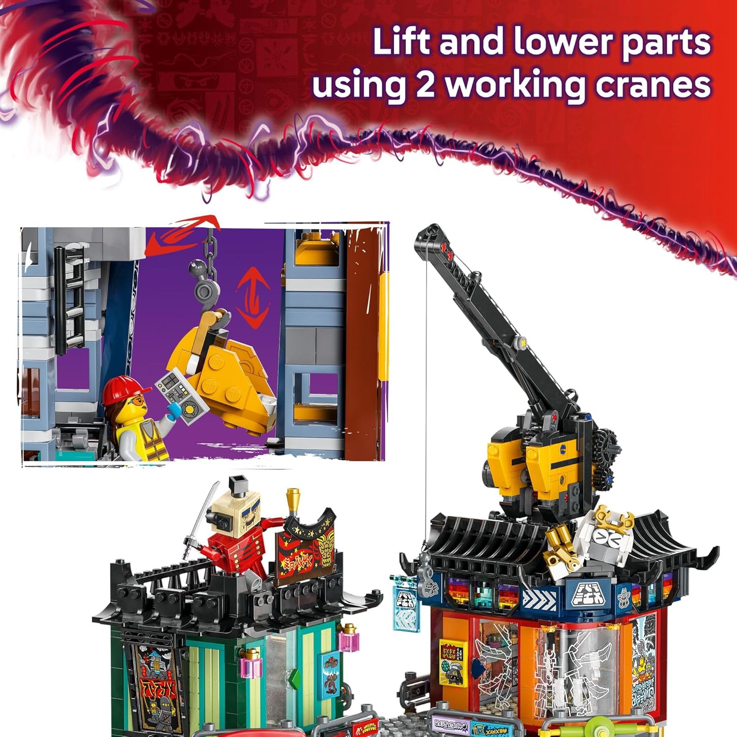 LEGO NINJAGO City Workshops - Juguete de construcción \u2013 Juego...