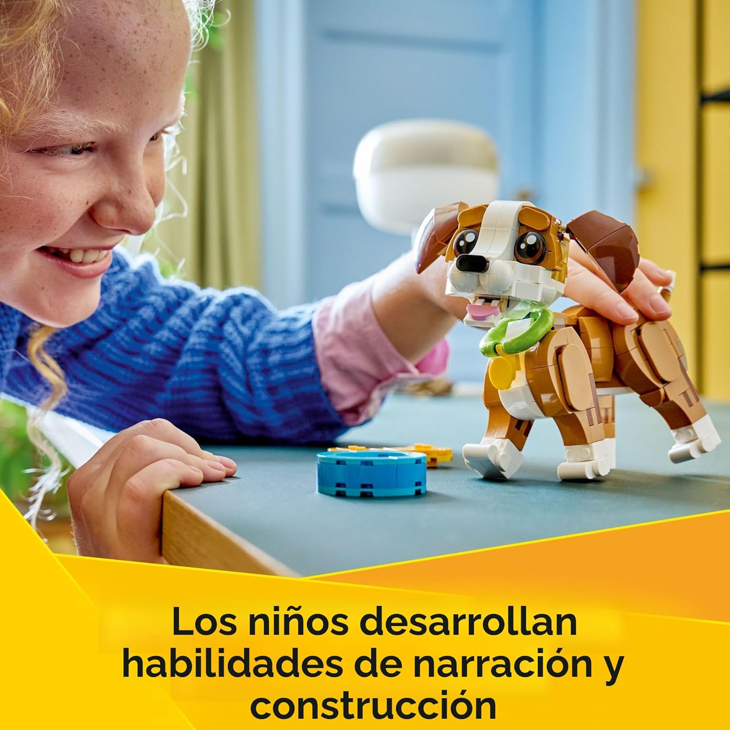 LEGO Creator 31382 - Animales lindos en 1: juguete de construcción...