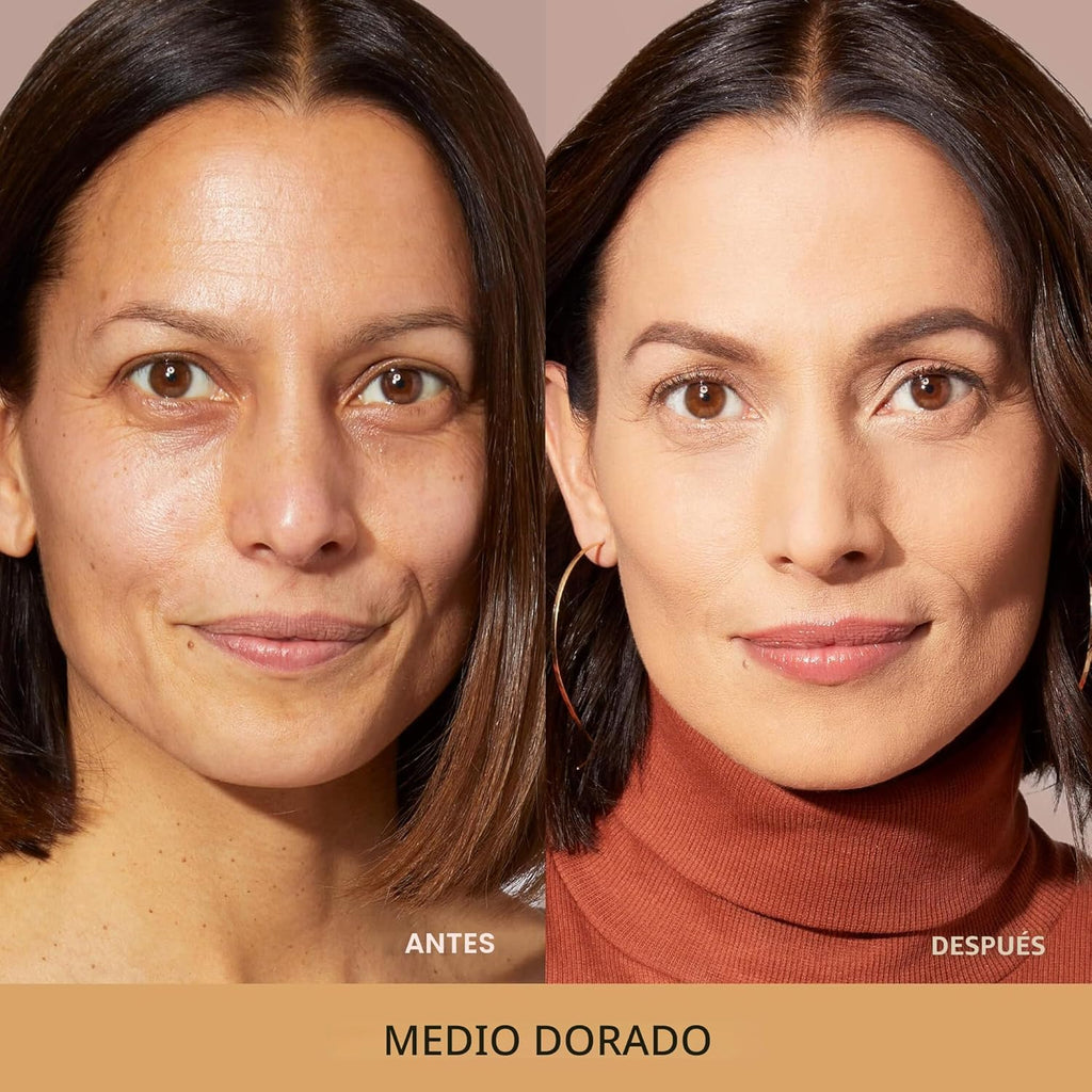LAURA GELLER NEW YORK Base en Polvo Baked Double Take - Dorado Medi...