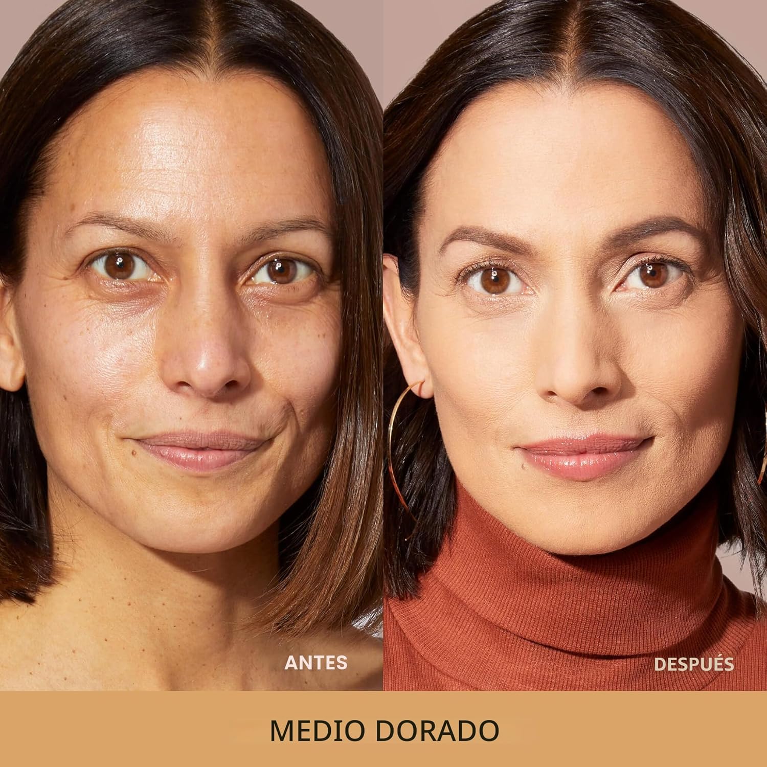 LAURA GELLER NEW YORK Base en Polvo Baked Double Take - Dorado Medi...