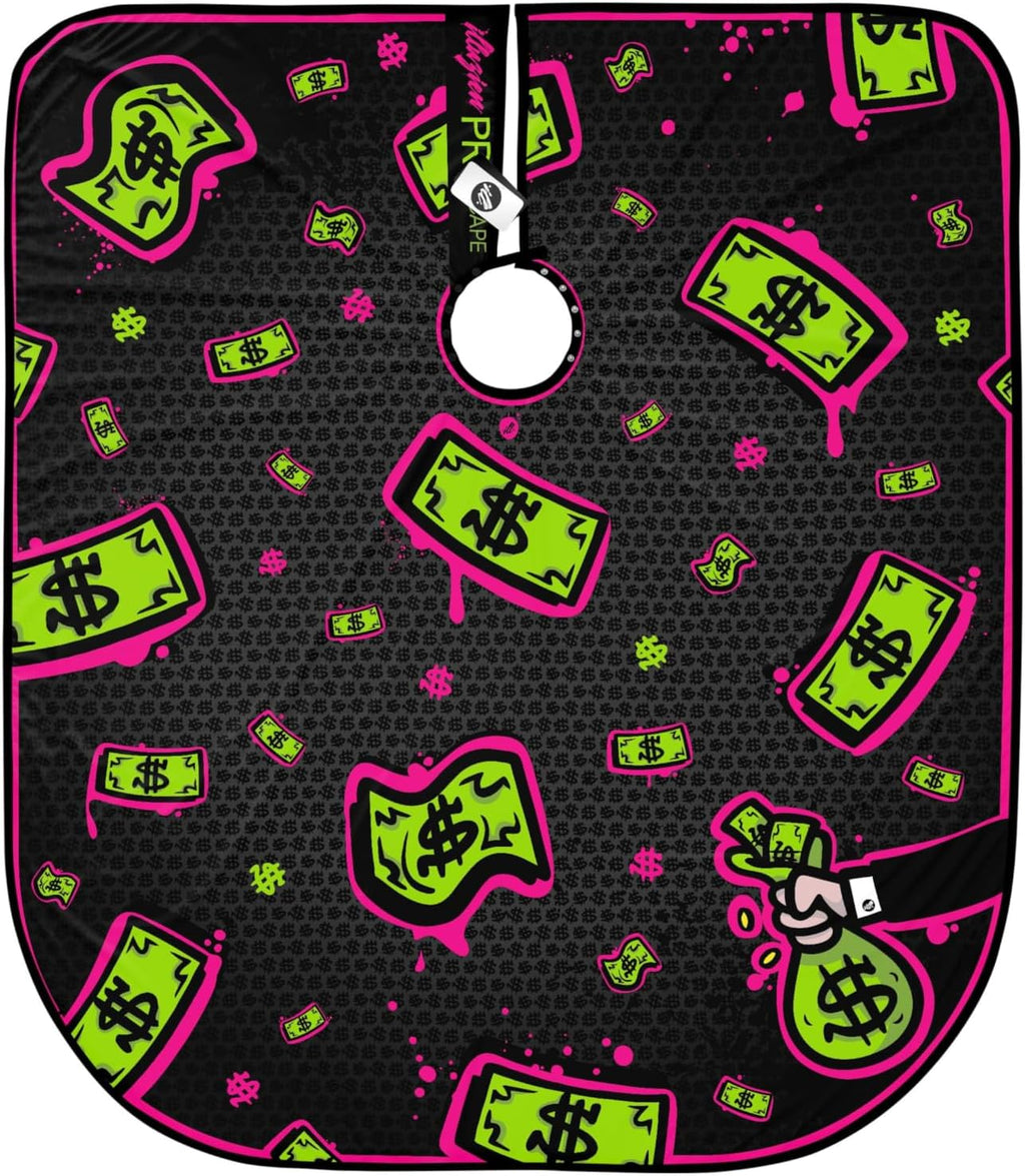 Illuzien Big Money PRO - Capa de peluquería para cortar el cabello,...