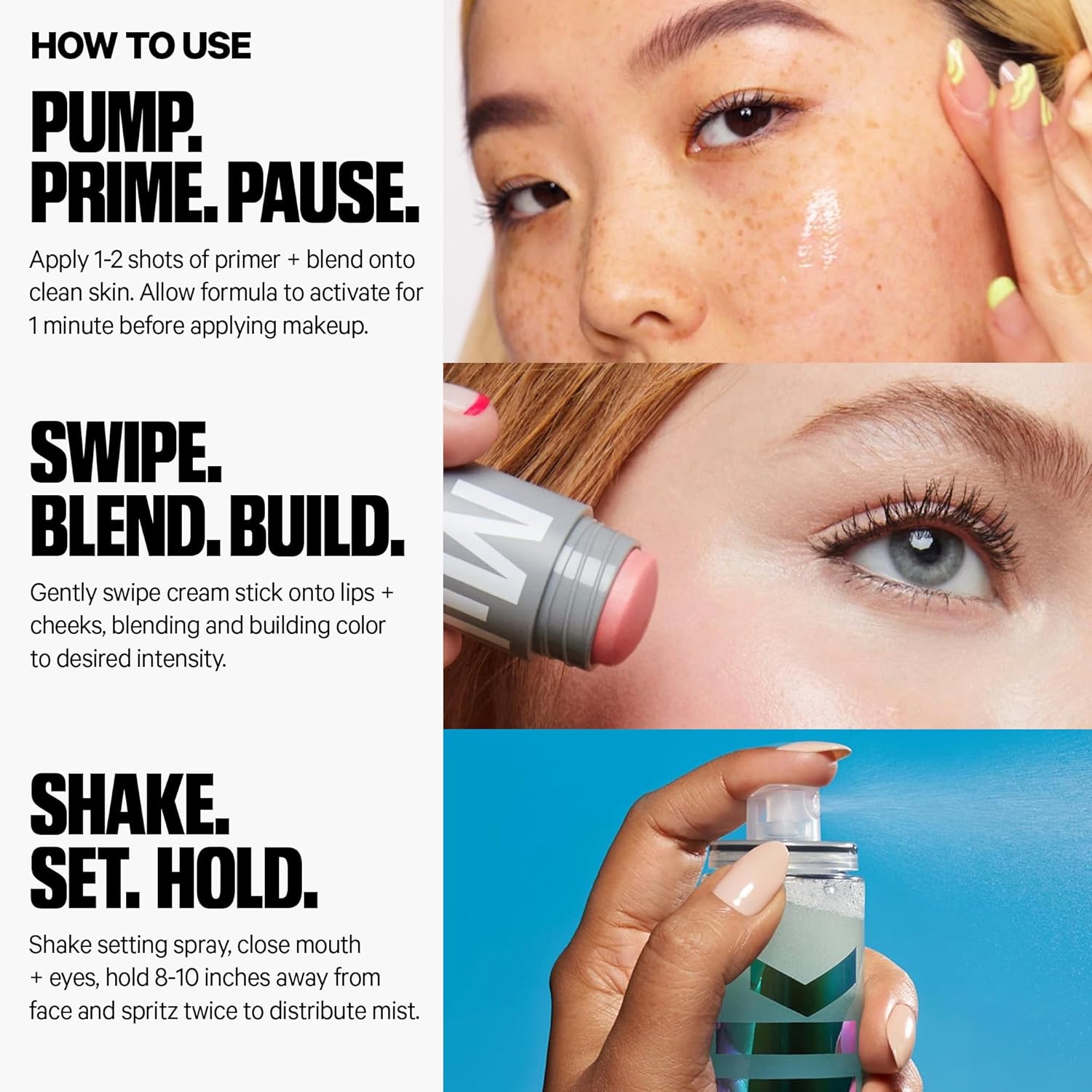 Milk Makeup Hydro Grip Primer con ácido hialurónico + niacinamida \...