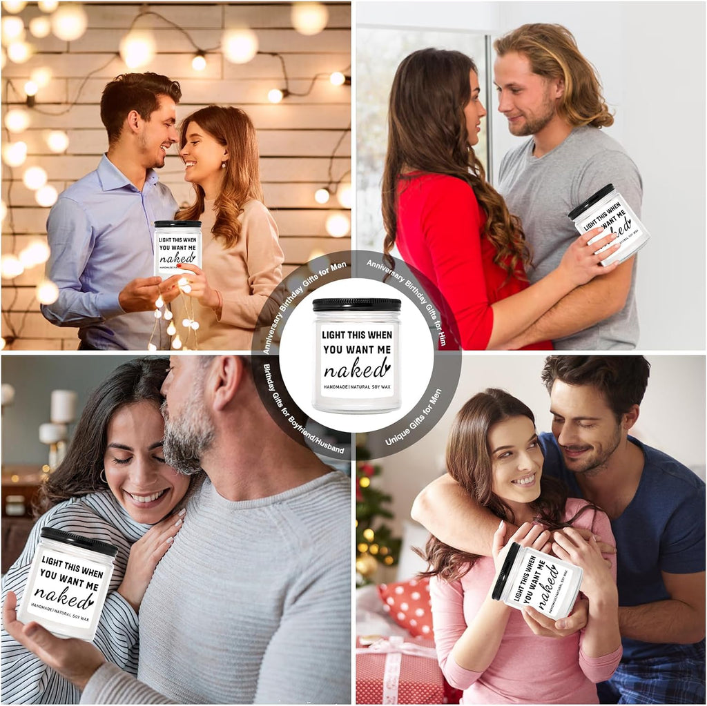 Homsolver Regalos para él, novio, marido, hombre, divertido, cumple...