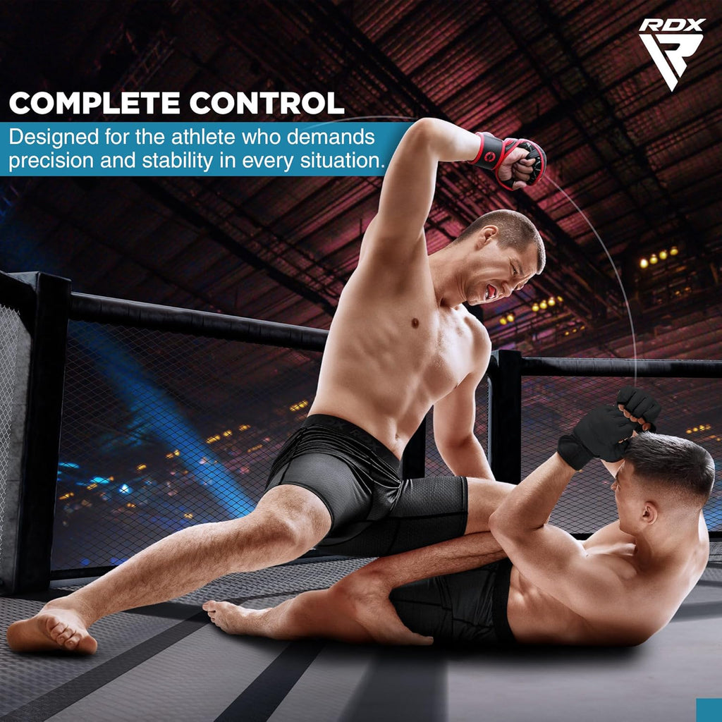 Guantes RDX MMA para artes marciales, boxeo, entrenamiento de comba...