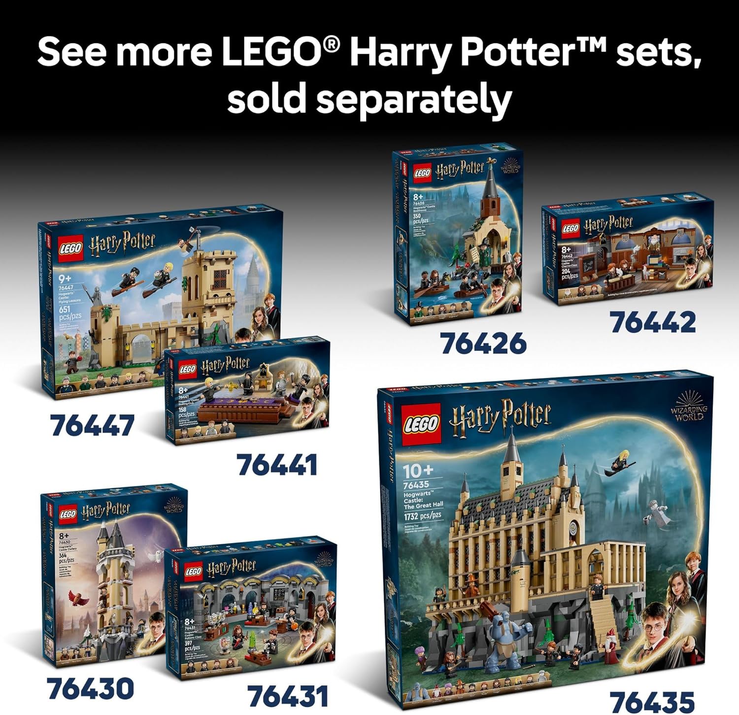 LEGO Harry Potter Diagon Alley Wizarding Shops Juego de construcció...