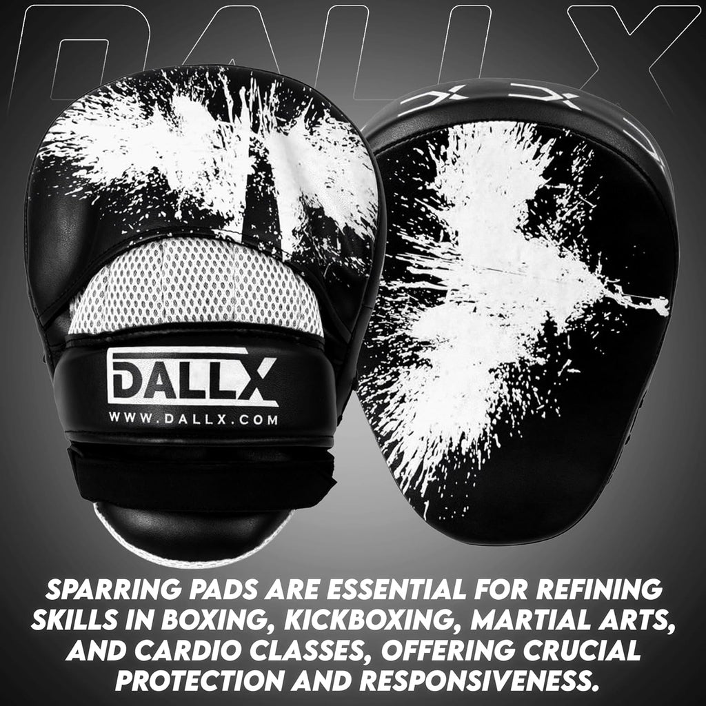 DALLX Guantes deportivos con gancho y Jab curvados para entrenamien...
