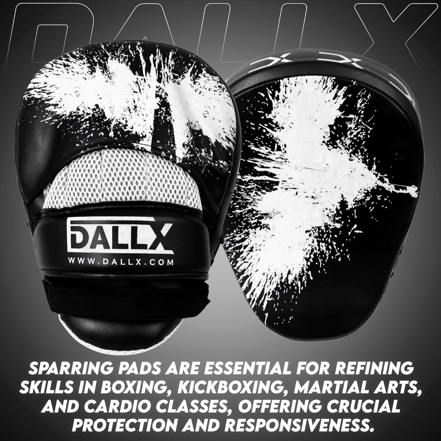 DALLX Guantes deportivos con gancho y Jab curvados para entrenamien...