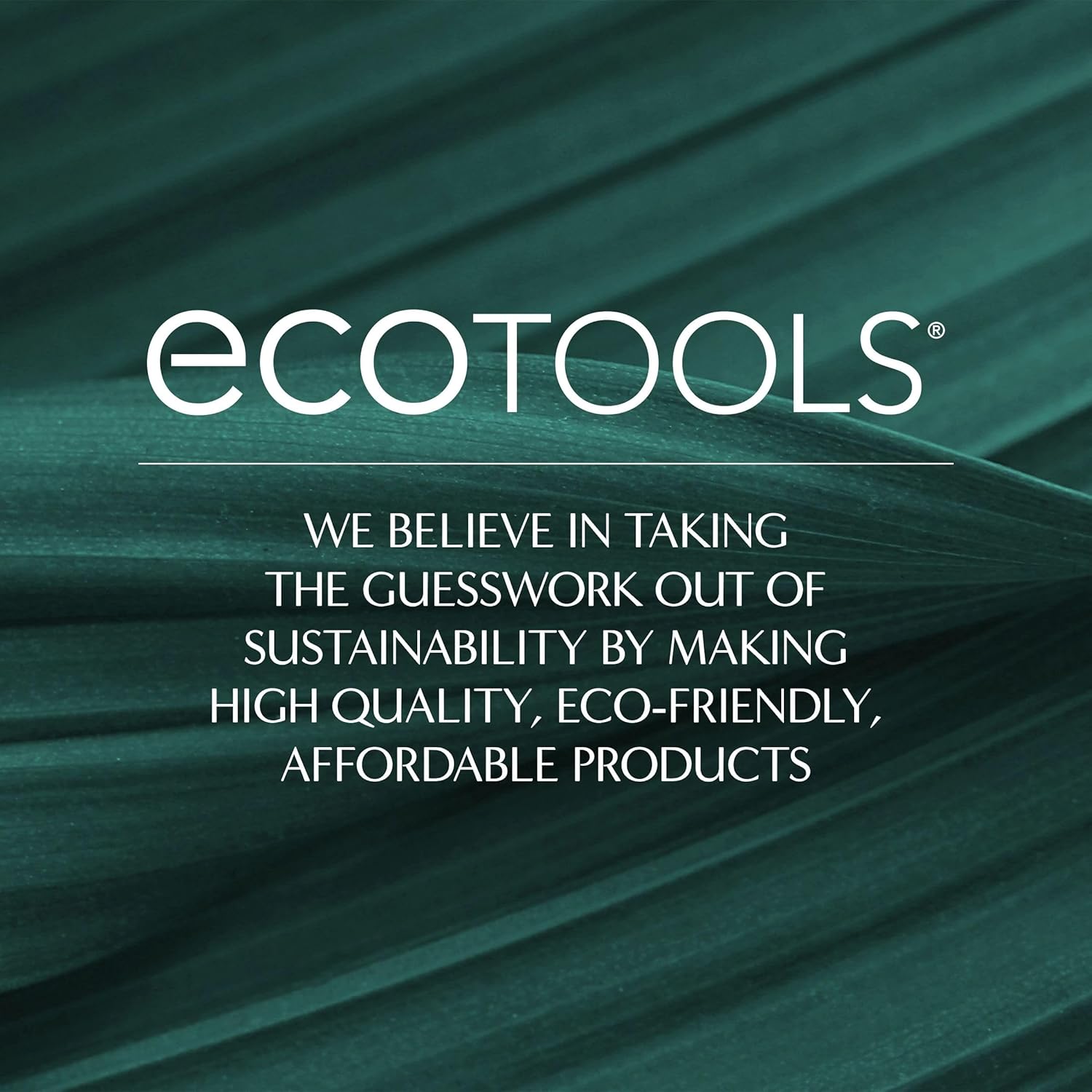 EcoTools Kit de brochas de maquillaje para llevar, juego de brochas...