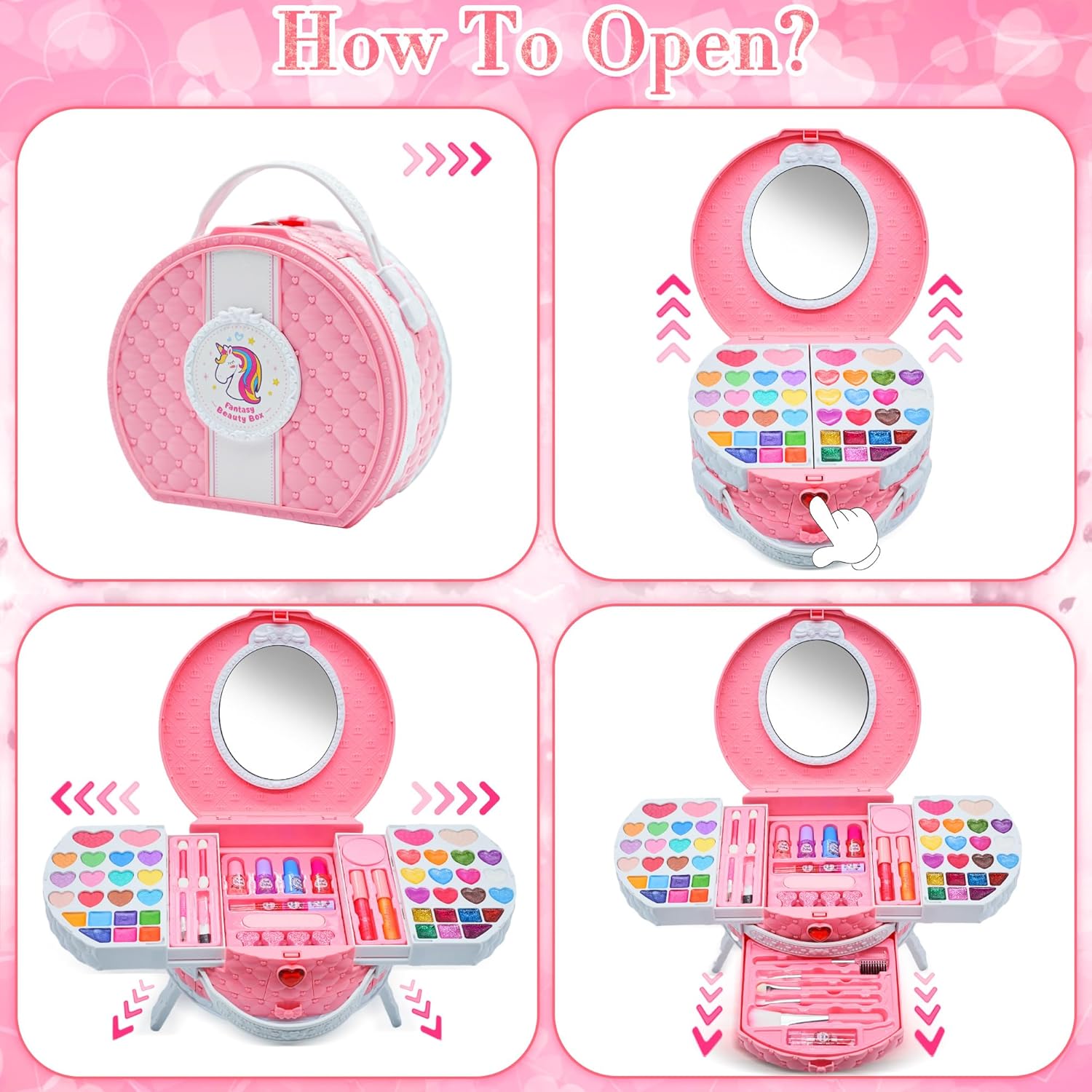 Juegos de maquillaje para niñas \u2013 Maquillaje lavable para niño...