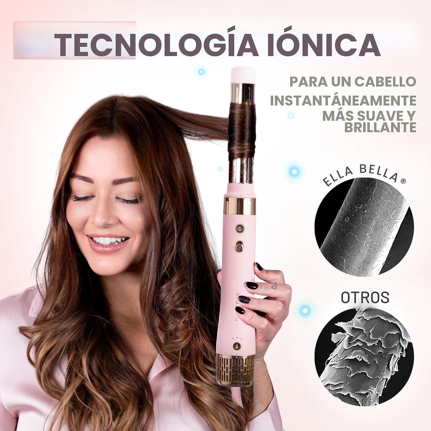ELLA BELLA® Acondicionador de aire caliente profesional 6 en 1 \u20...