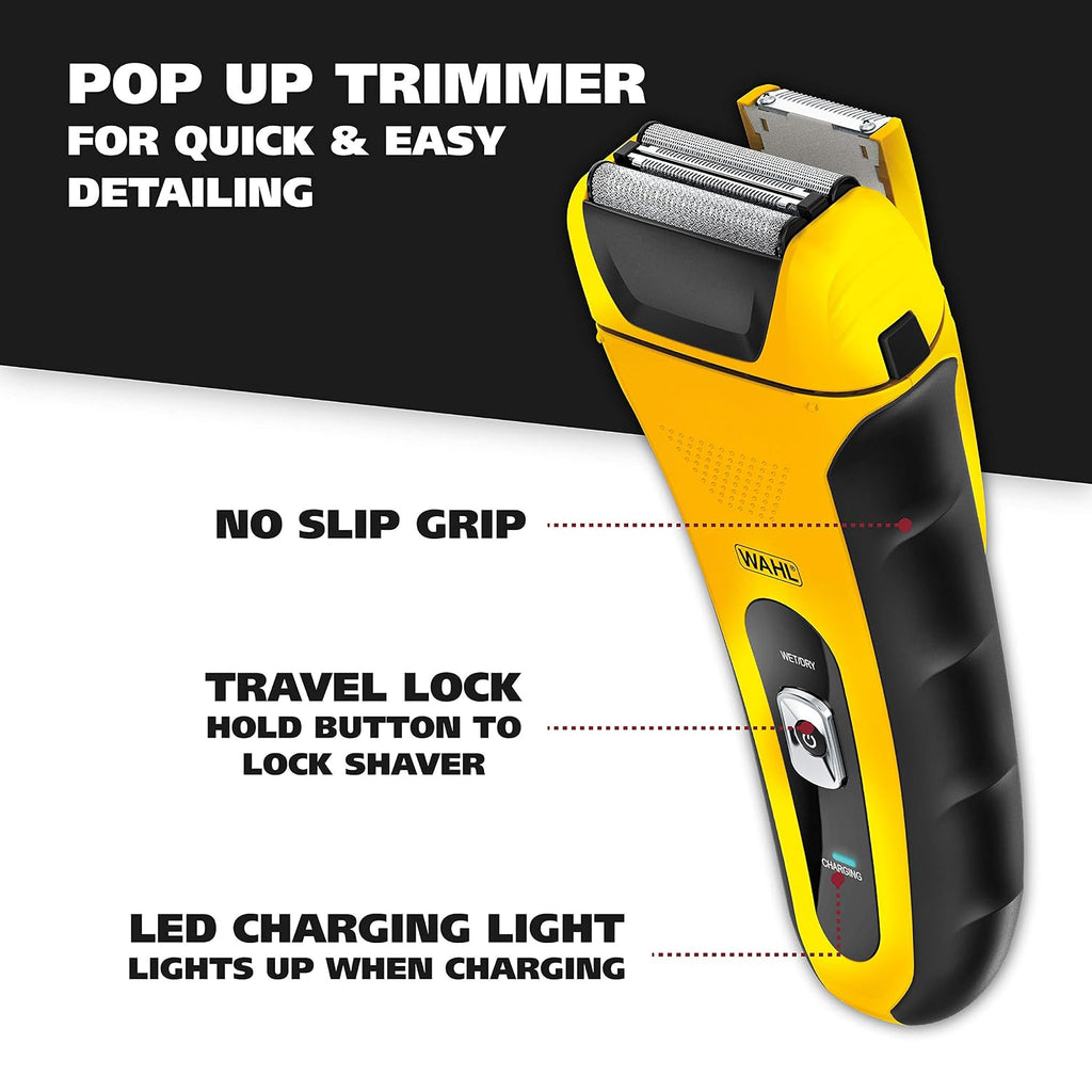Wahl Lifeproof - Afeitadora de papel de iones de litio \u2013 Maqui...