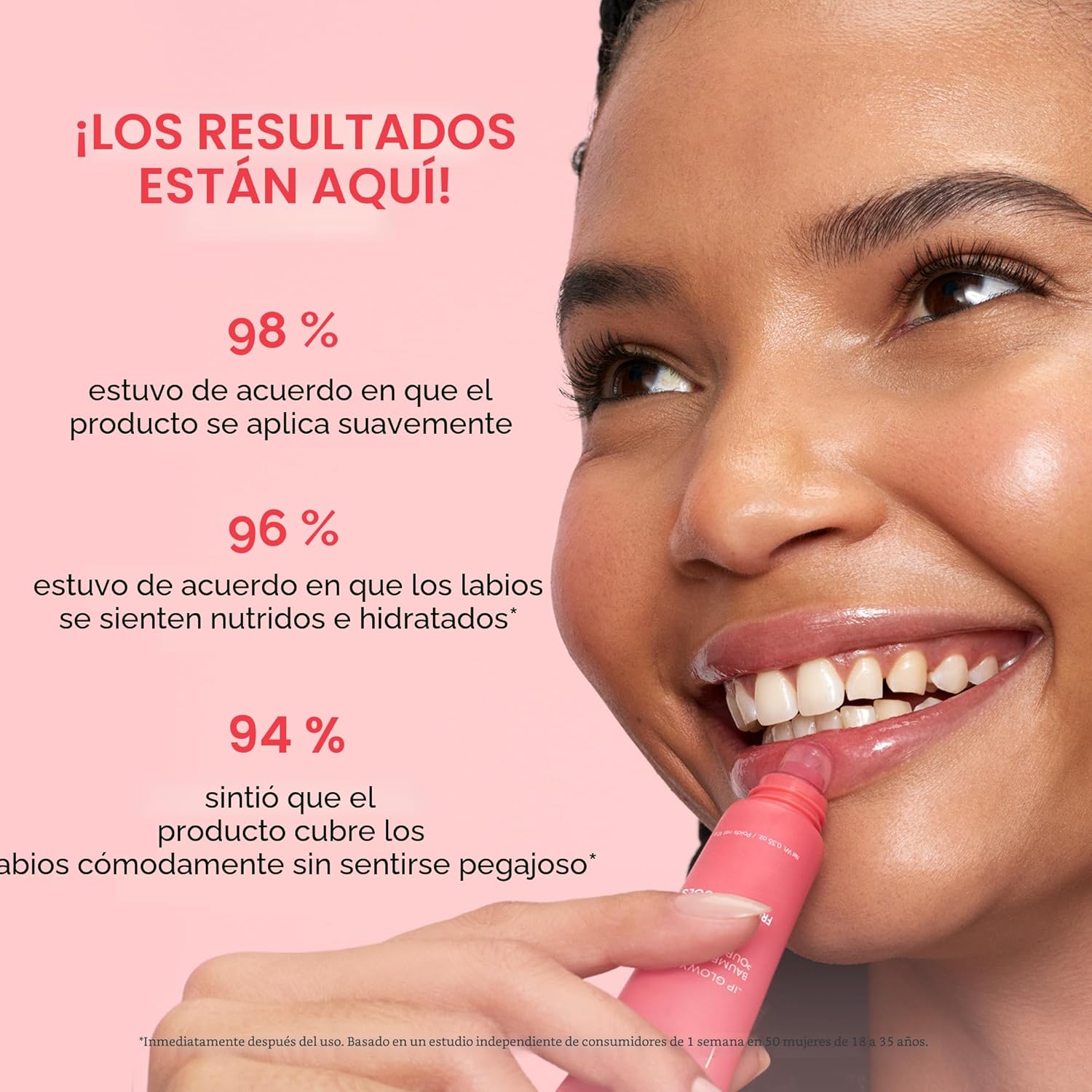 LANEIGE Bálsamo Labial Brillante: Hidratante Labial con Tono Sutil...