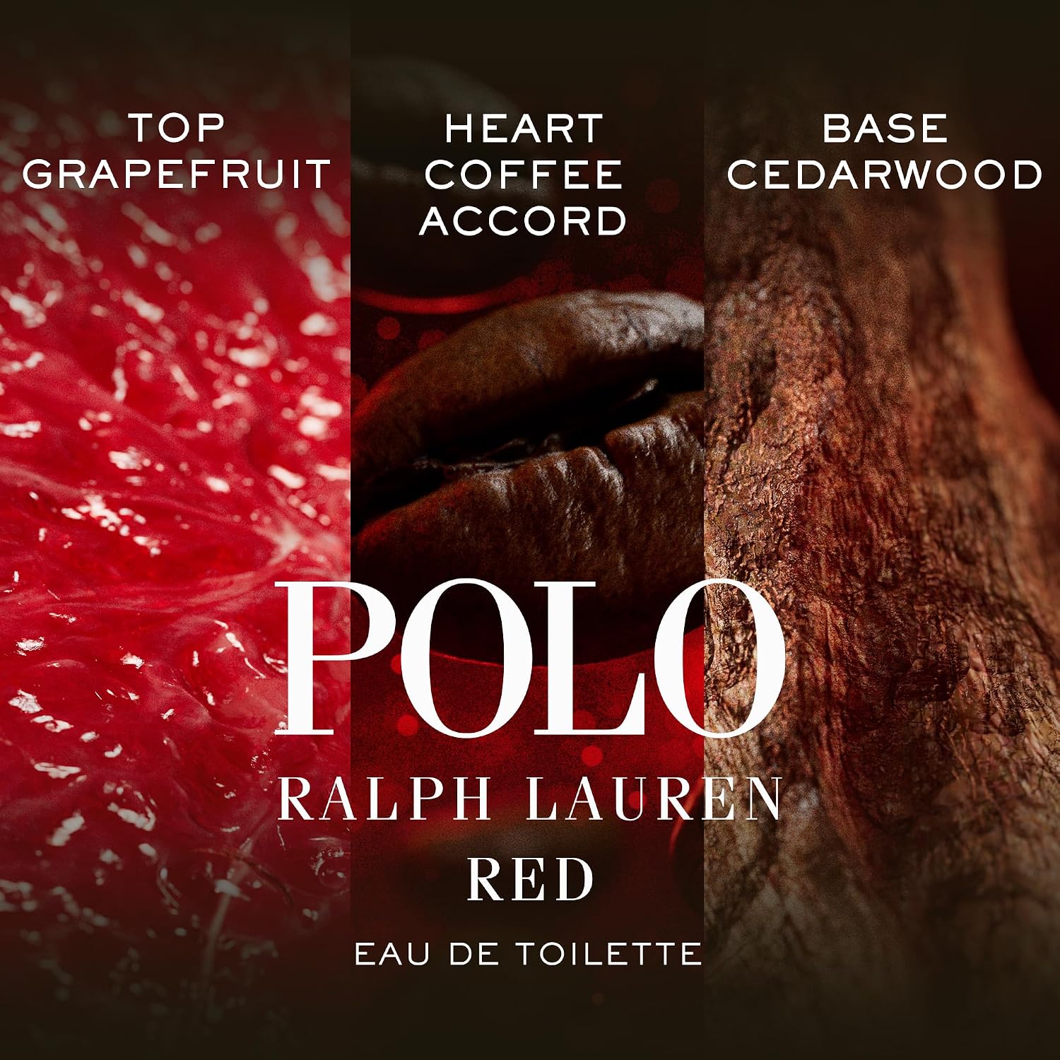FRAGANCIAS RALPH LAUREN - Polo Red - Eau de Toilette - Colonia para...