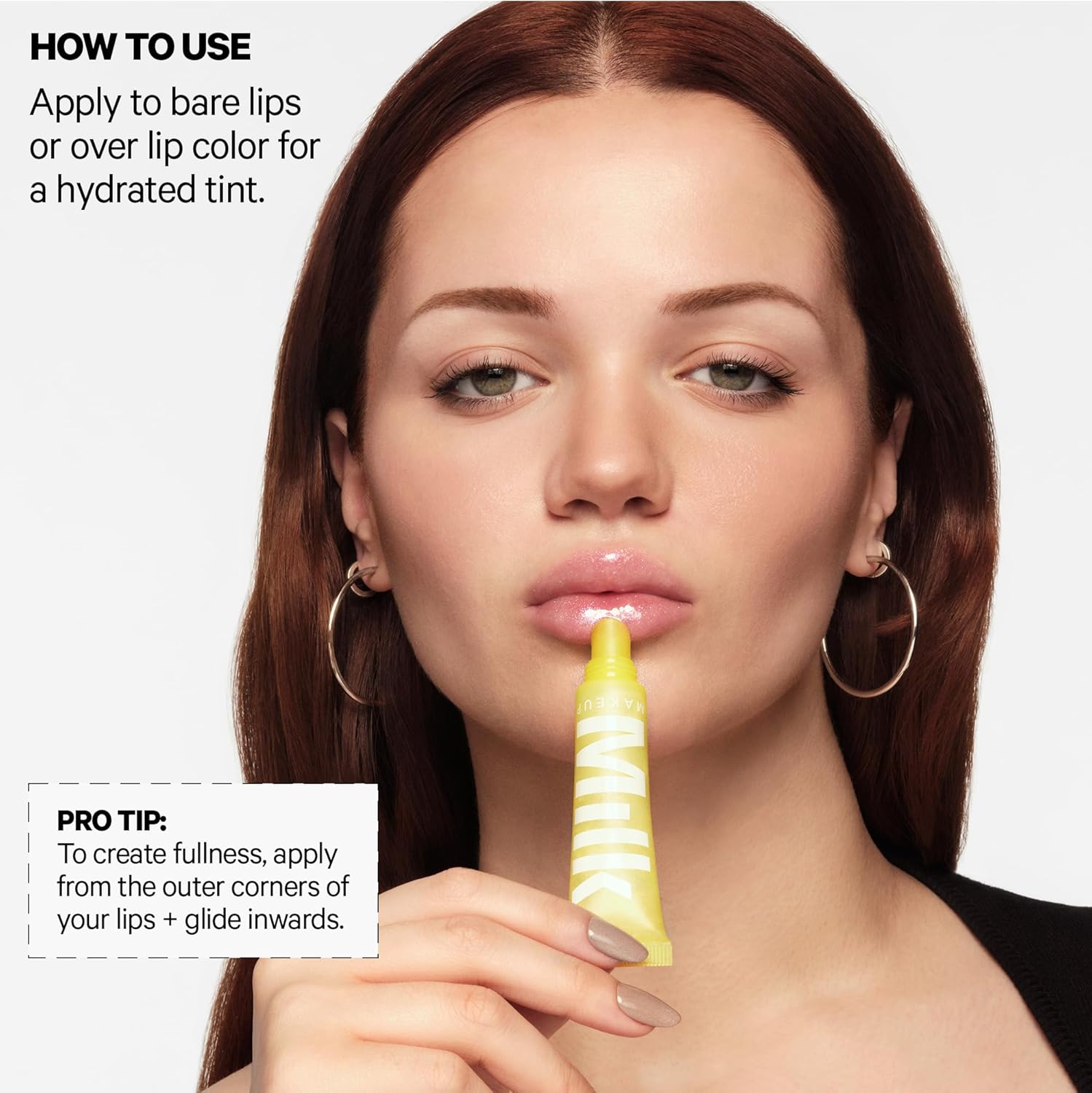 Milk Makeup Balmade - Bálsamo labial con electrolitos, hidratante,...