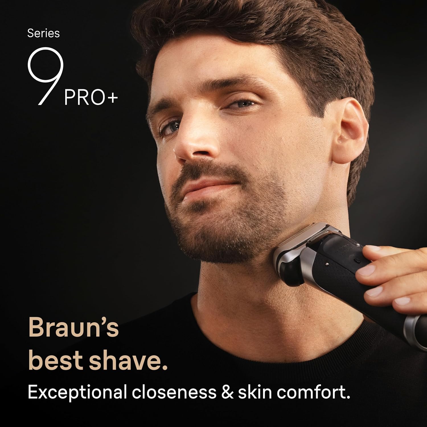 Braun Series 9 PRO+ - Afeitadora eléctrica para hombres, maquinilla...