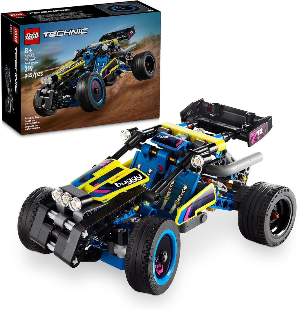 LEGO Technic Off-Road Race Buggy - Coche de juguete para construir,...