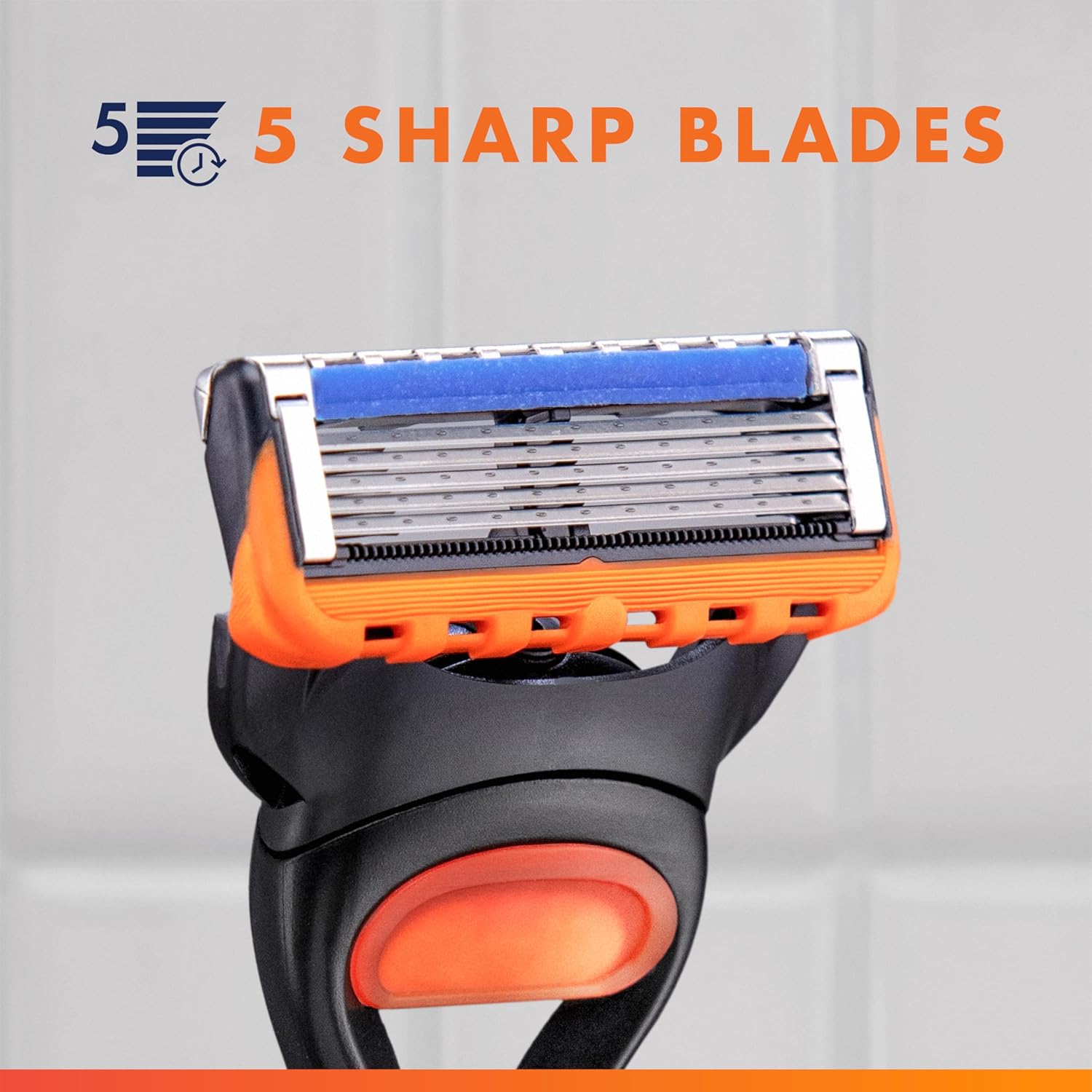Gillette Fusion5 Maquinilla de afeitar para hombre, mango + 2 repue...