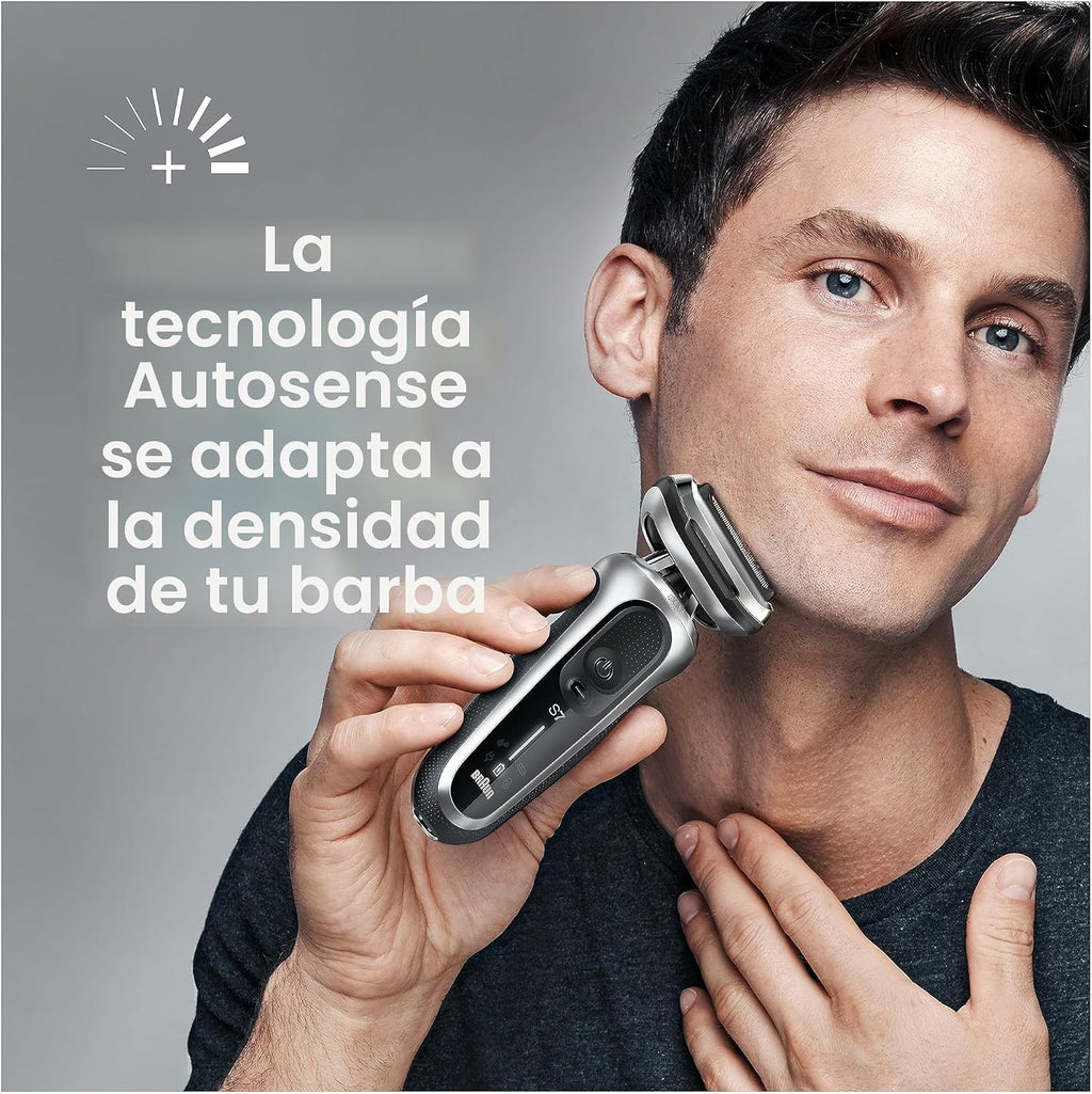 Braun Series 7 7032cs - Maquinilla de afeitar eléctrica flexible pa...