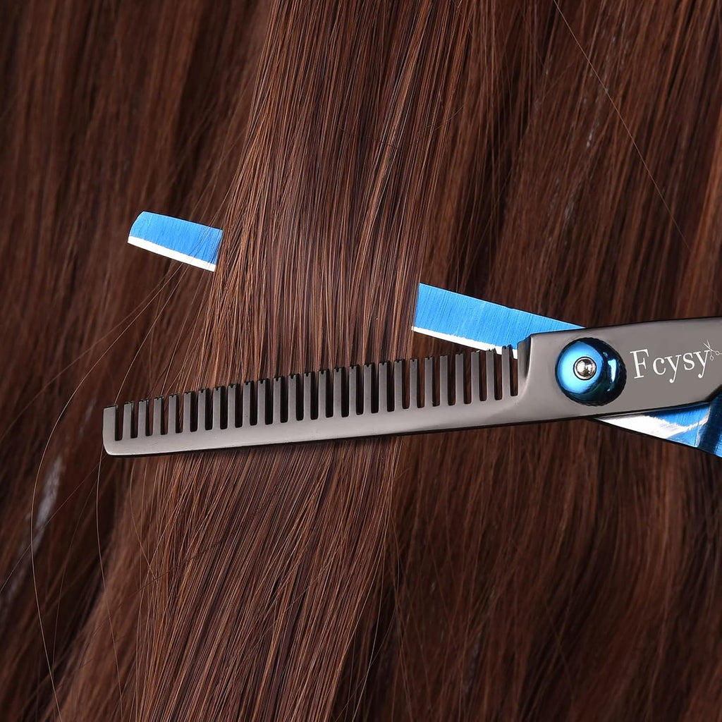 Fcysy - Tijeras de corte de pelo, juego de tijeras de peluquería pr...