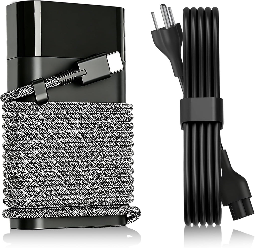 Nuevo Slim 65W USB C Cargador de portátil Reemplazo para HP Cargado...