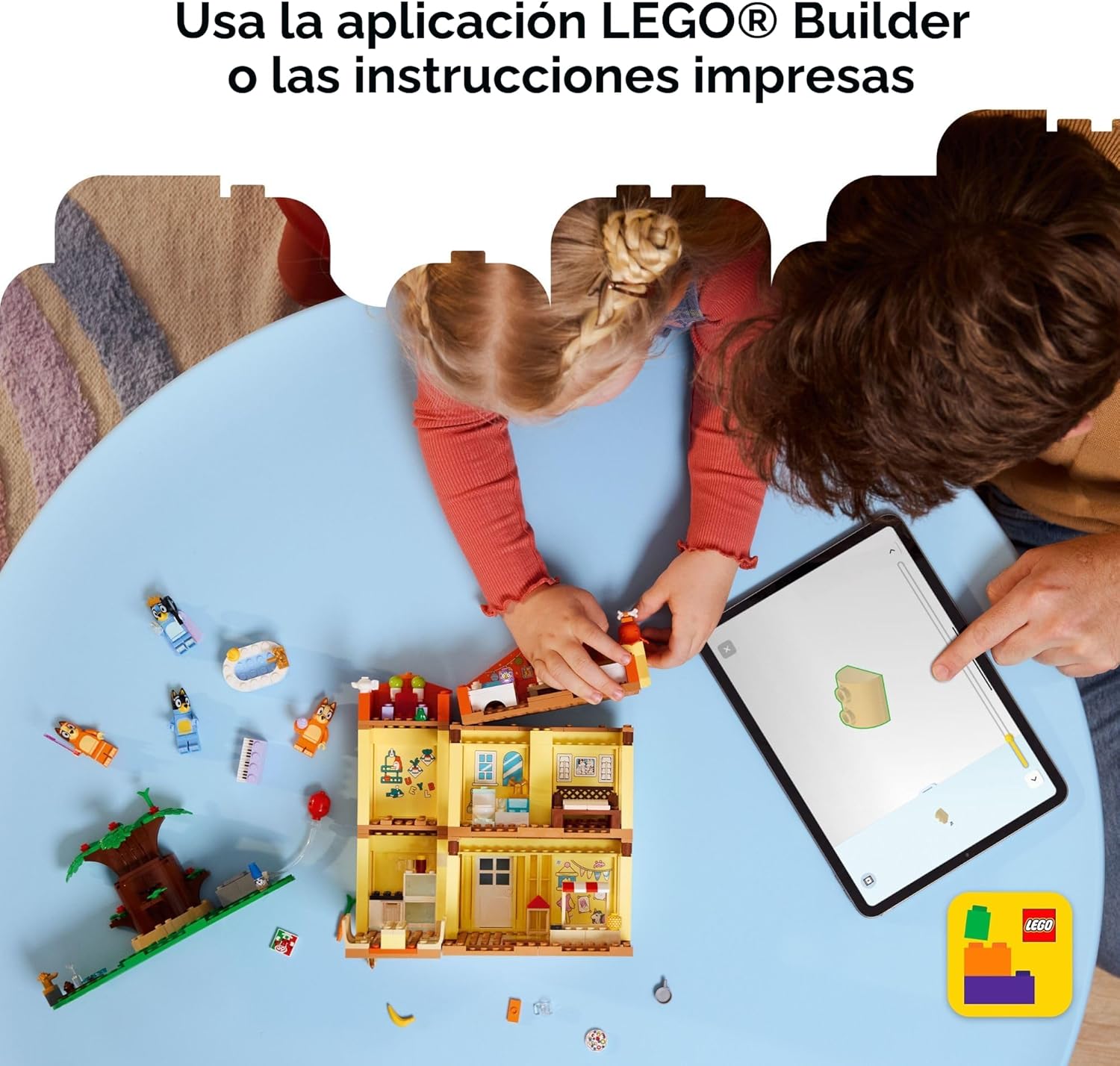 LEGO Casa de la familia Bluey - 11203