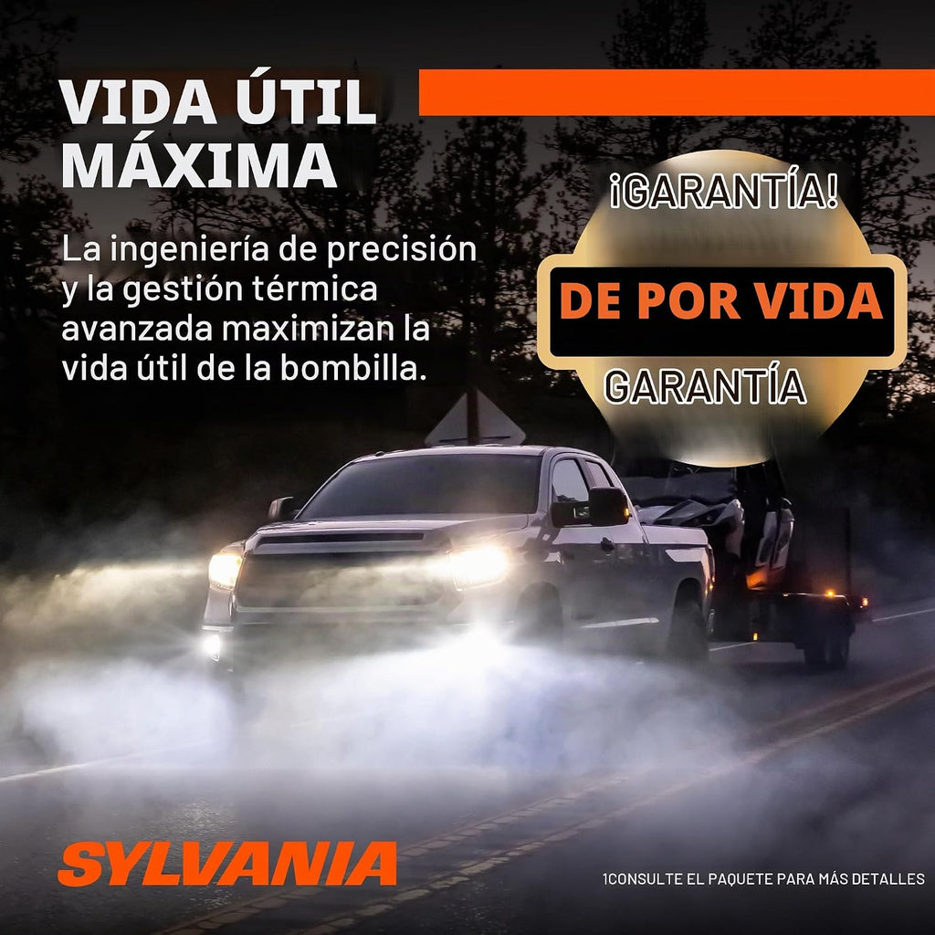SYLVANIA H11 LED Ultra - Luces antiniebla para coches y camiones -...