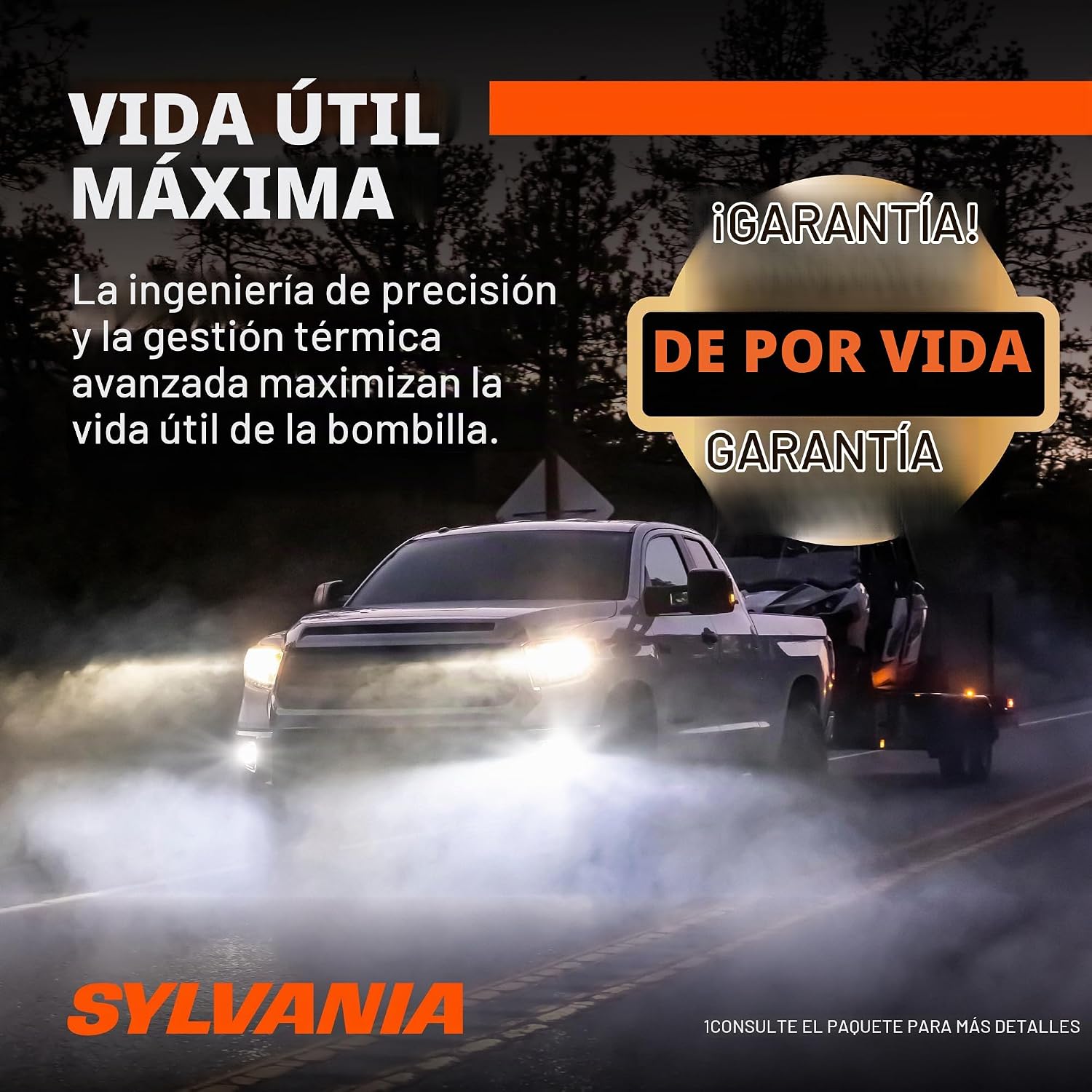 SYLVANIA H11 LED Ultra - Luces antiniebla para coches y camiones -...