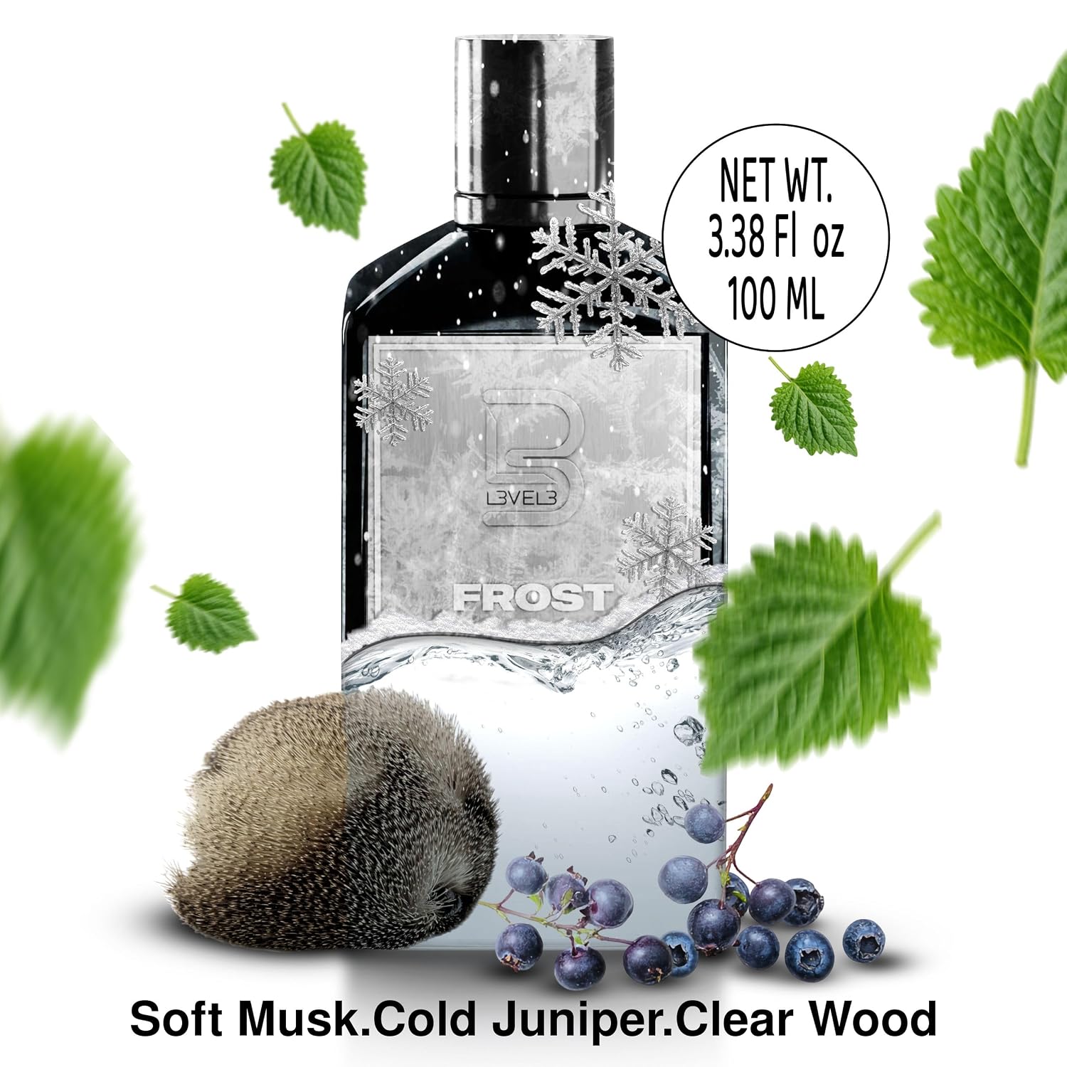 L3 Colonia Eau de Parfum de nivel 3 para hombre, EDP de larga durac...