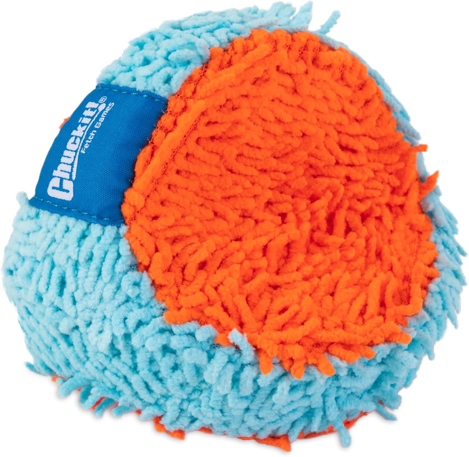 ChuckIt! Vaso de juguete para perros (6.5 pulgadas), naranja y azul