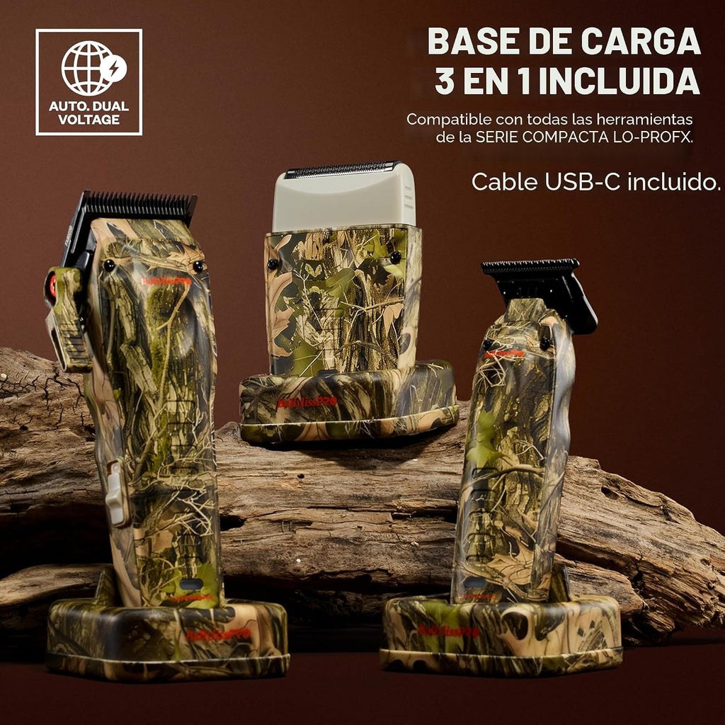 BaBylissPRO Afeitadoras LO-PROFX compactas de alto rendimiento para...