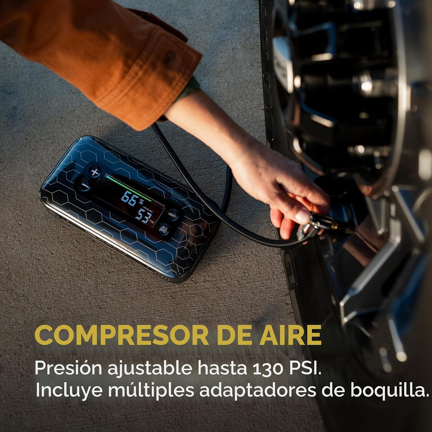 HALO Bolt Air+ 1750 arrancador de batería de auto portátil | Compre...
