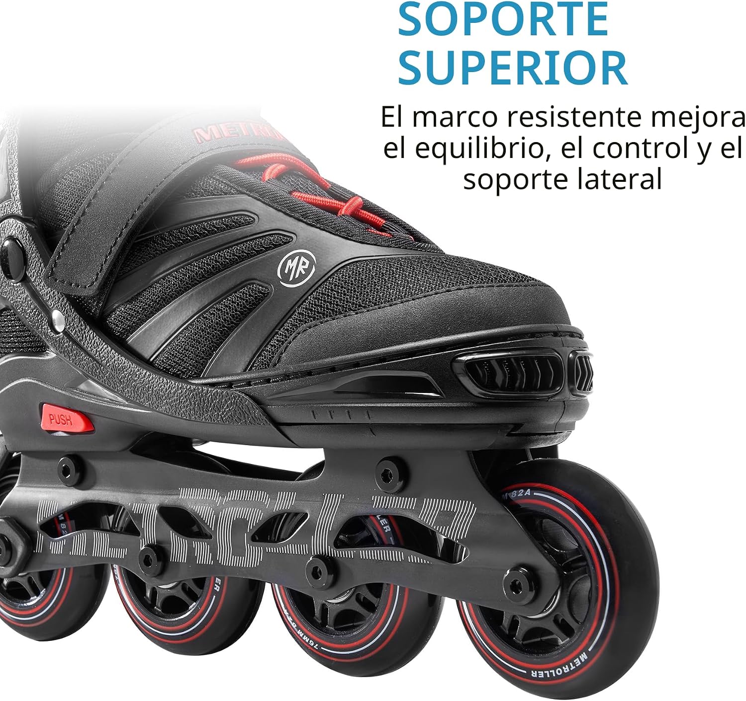 METROLLER Patines en línea adultos para hombres, mujeres y adolesce...