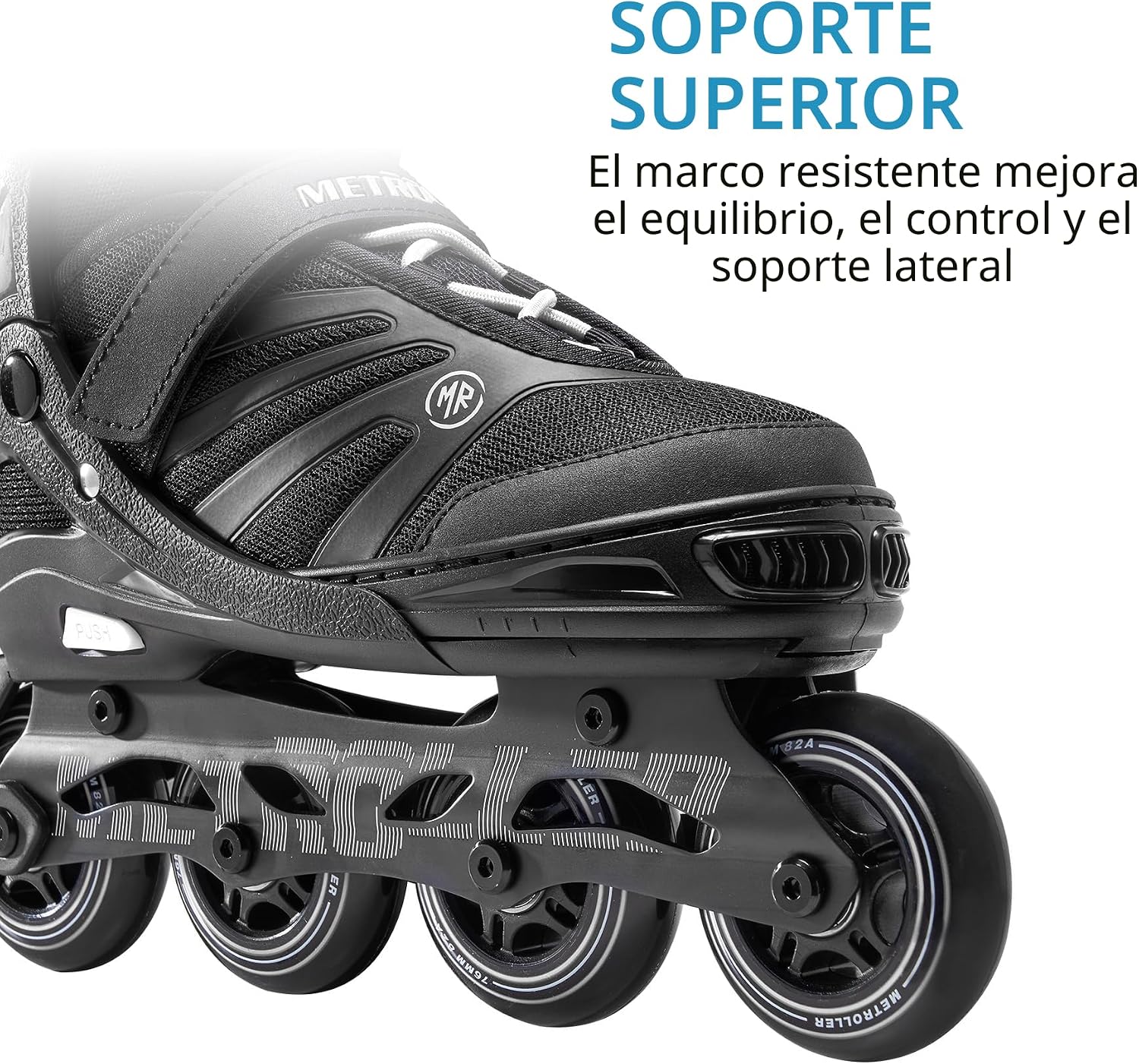 METROLLER Patines en línea adultos para hombres, mujeres y adolesce...