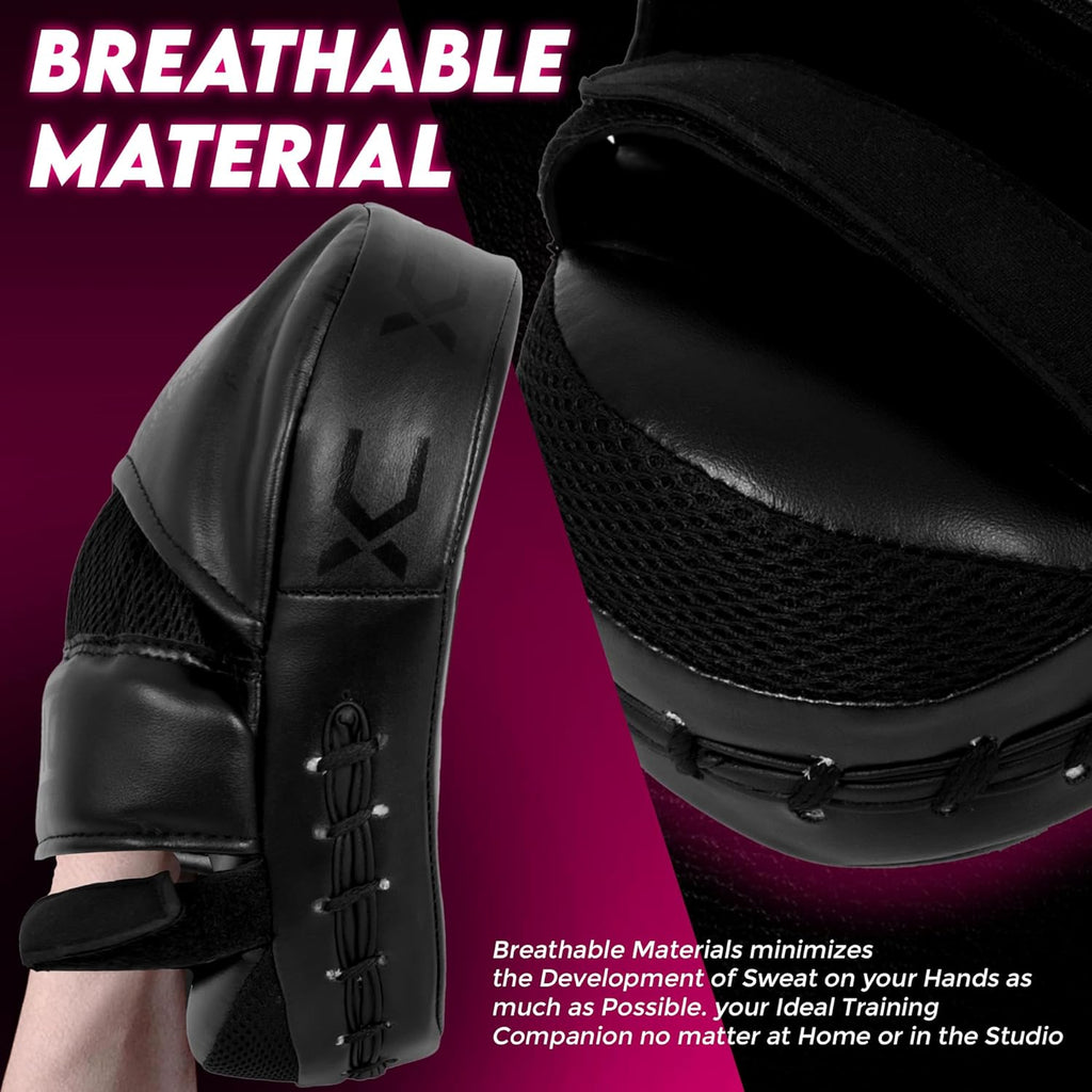 DALLX Guantes deportivos con gancho y Jab curvados para entrenamien...